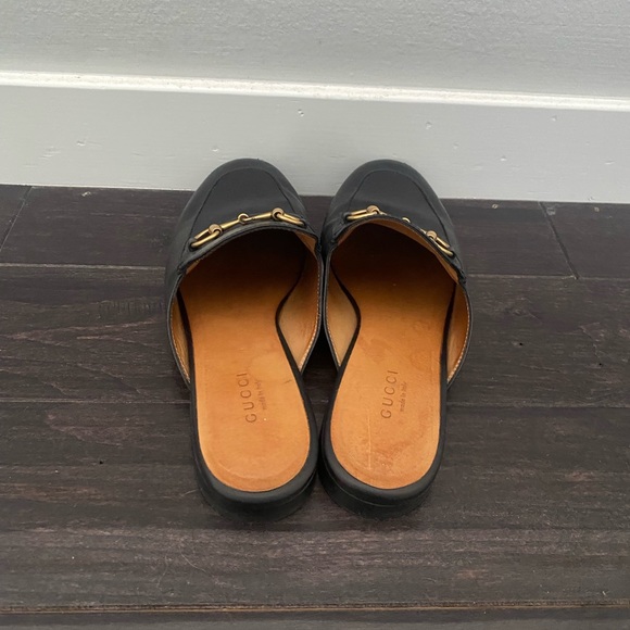 Gucci PRINCETOWN LEATHER SLIPPER - Picture 5 of 5